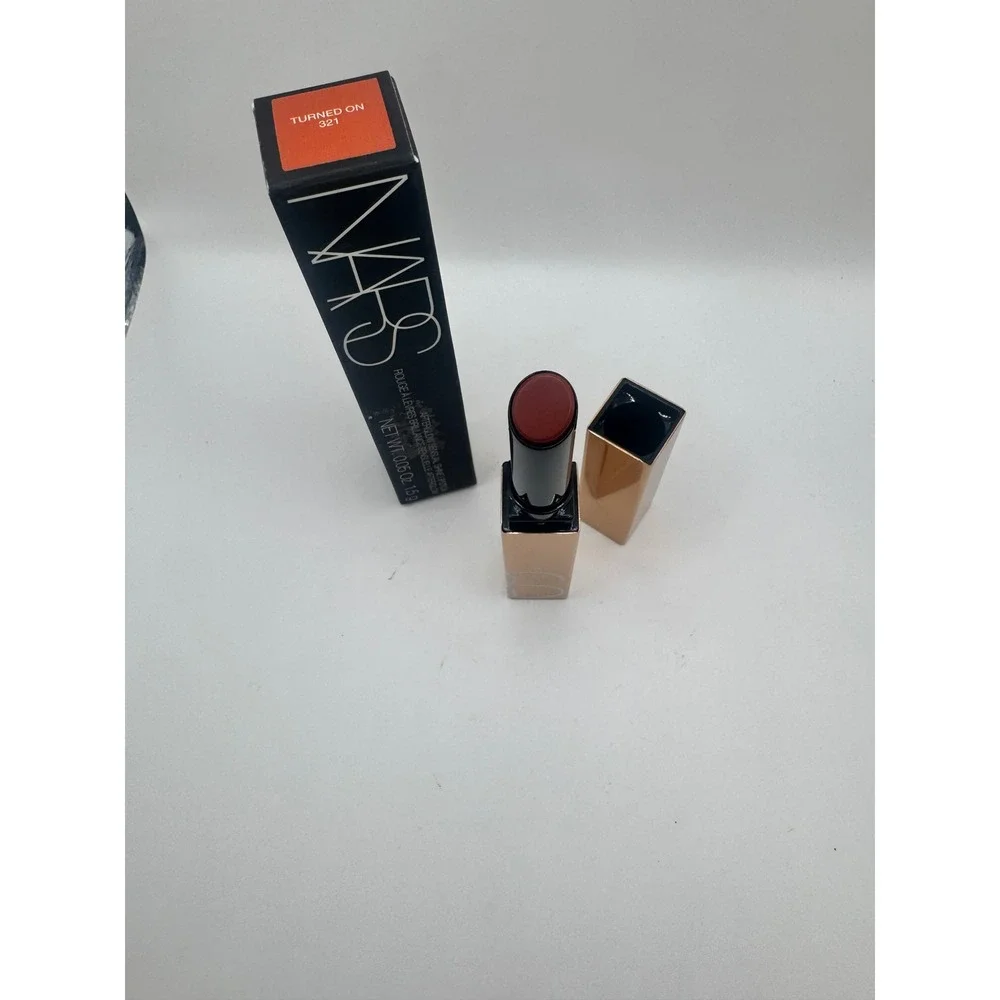 NARS Afterglow Sensual Shine Lipstick Turned On 321 NEW